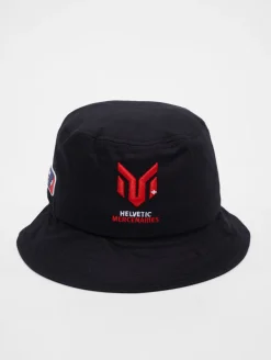 Caps & Mützen*European League Of Football Helvetic Mercenaries Hütte NOS 25 tiefschwarz