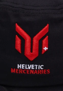 Caps & Mützen*European League Of Football Helvetic Mercenaries Hütte NOS 25 tiefschwarz