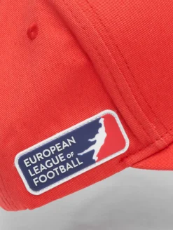 Caps & Mützen*European League Of Football Berlin Thunder Snapback Caps tomatenfarben
