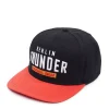 Caps & Mützen*European League Of Football Berlin Thunder Snapback Caps tiefschwarz/tomate