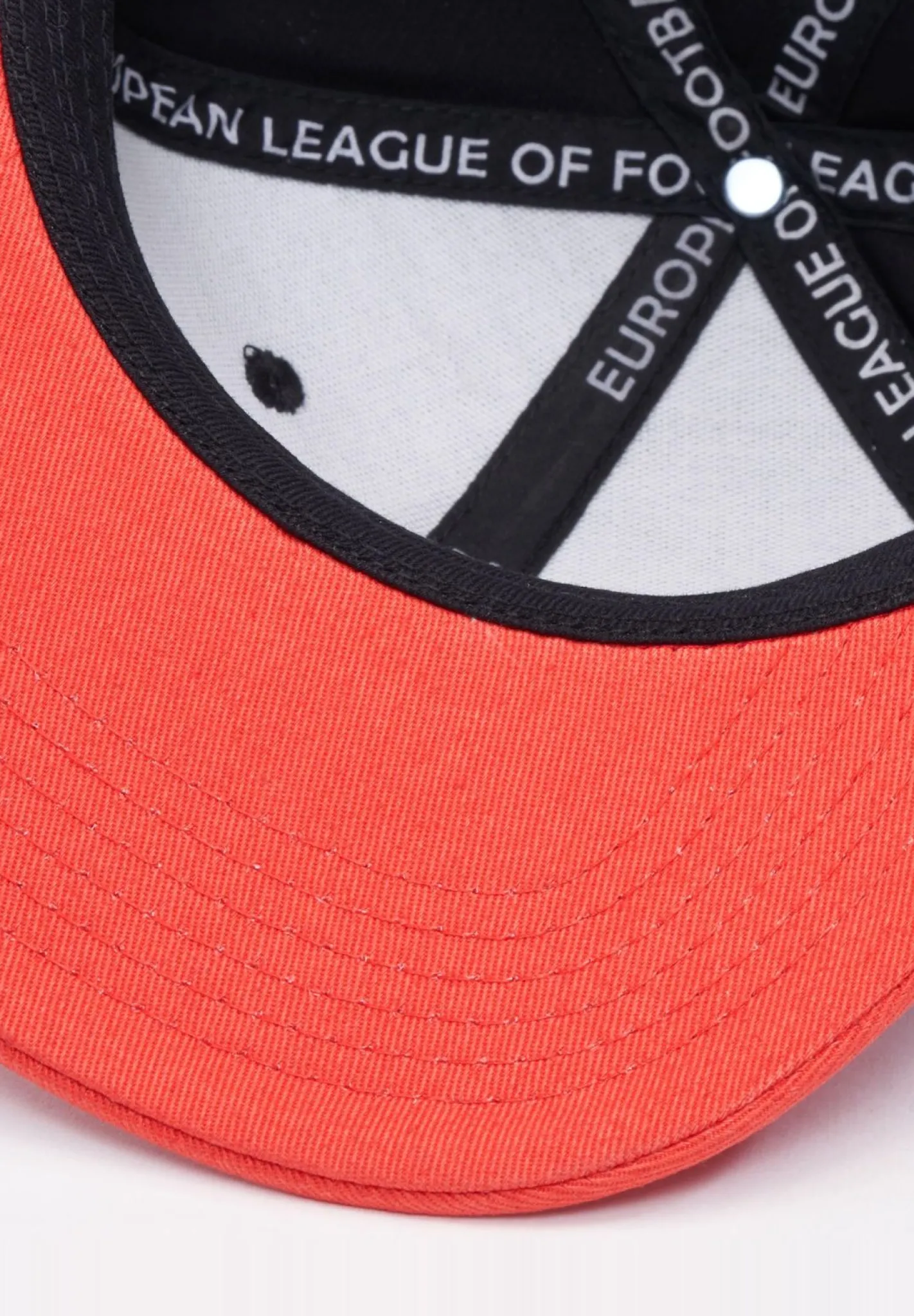 Caps & Mützen*European League Of Football Berlin Thunder Snapback Caps tiefschwarz/tomate