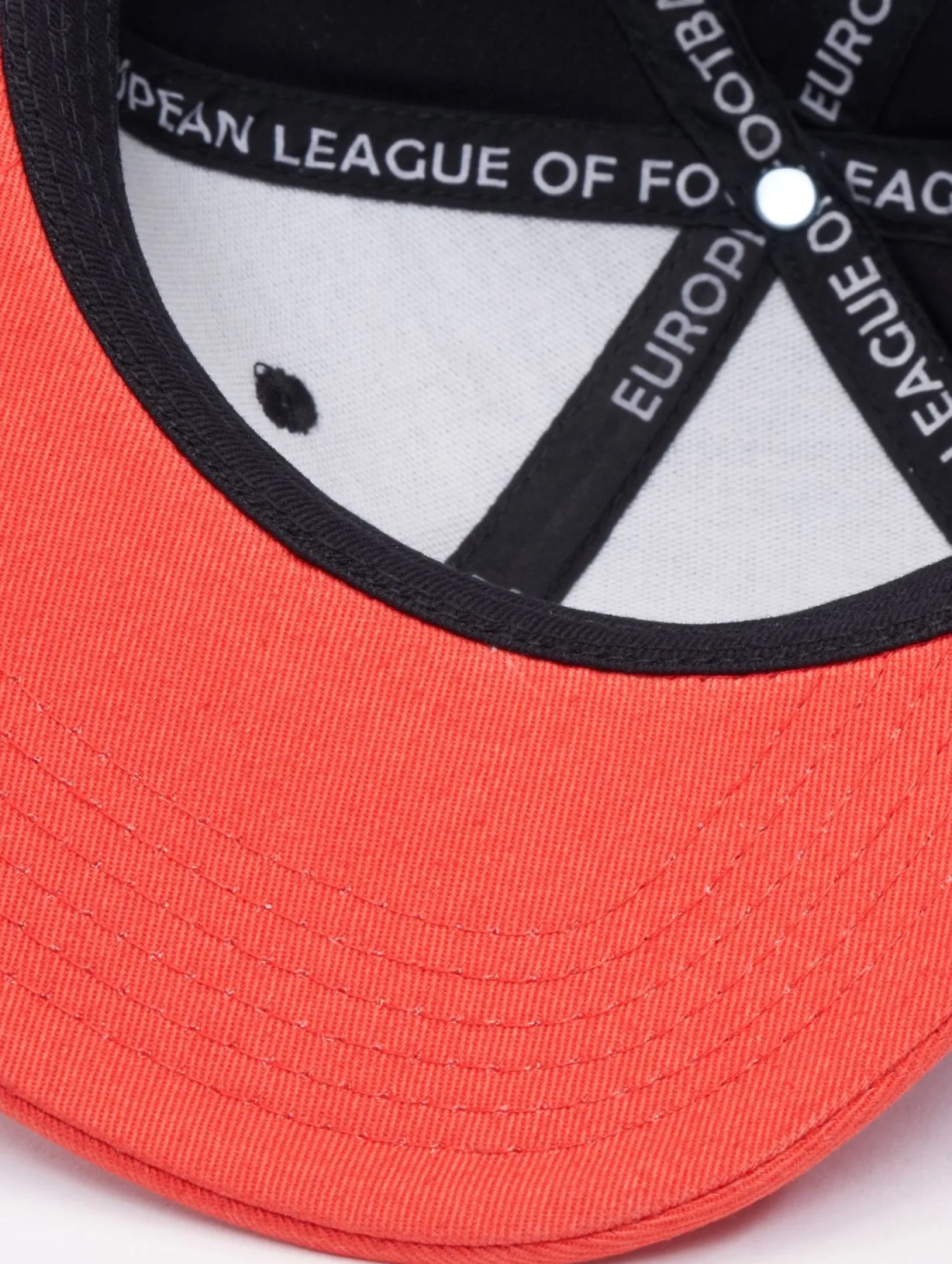 Caps & Mützen*European League Of Football Berlin Thunder Snapback Caps tiefschwarz/tomate