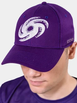 Caps & Mützen*European League Of Football Frankfurt Galaxy Snapback Cap lila