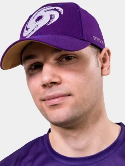 Caps & Mützen*European League Of Football Frankfurt Galaxy Snapback Cap lila