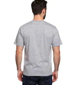 Große Größen|Tops & T-Shirts*European League Of Football Helvetic Guards 3 T-Shirts grau meliert