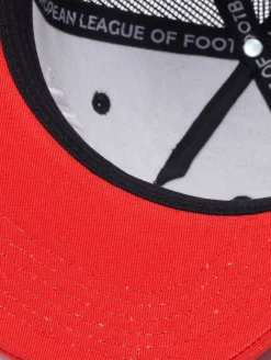 Caps & Mützen*European League Of Football Prague Lions Trucker Caps tiefschwarz