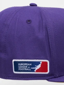 Caps & Mützen*European League Of Football Vienna Vikings Snapback Cap violett