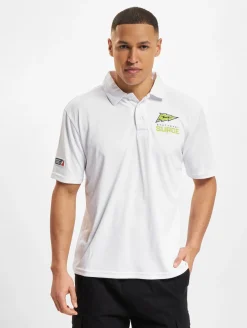 Poloshirts & Blusen|Hemden & Poloshirts*European League Of Football Stuttgart Surge PoloShirts leuchtend weiß