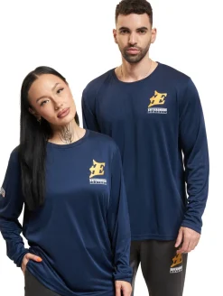 Sweater & Pullover|Pullover & Sweater*European League Of Football Fehérvár Enthérvár Enthroners 2 Longsleeves Festzugblau