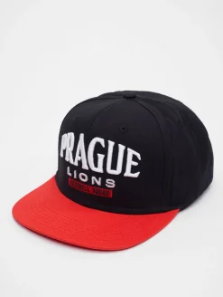 Caps & Mützen*European League Of Football Prague Lions Snapback Caps tiefschwarz