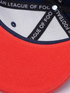 Caps & Mützen*European League Of Football Paris Musketeers Snapback Caps pageant blau/tomate