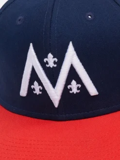 Caps & Mützen*European League Of Football Paris Musketeers Snapback Caps pageant blau/tomate