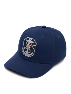 Caps & Mützen*European League Of Football Milano Seamen Snapback Caps Festzug blau