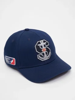 Caps & Mützen*European League Of Football Milano Seamen Snapback Caps Festzug blau