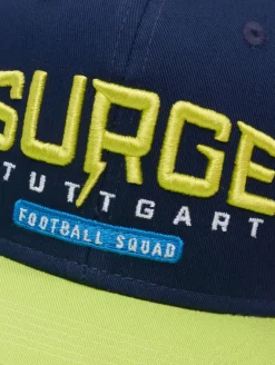 Caps & Mützen*European League Of Football Stuttgart Surge Snapback Caps pageant blue/bitter lemon
