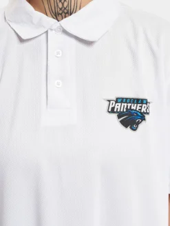 Poloshirts & Blusen|Hemden & Poloshirts*European League Of Football Panthers Wroclaw PoloShirts leuchtend weiß