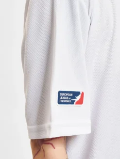 Poloshirts & Blusen|Hemden & Poloshirts*European League Of Football Panthers Wroclaw PoloShirts leuchtend weiß