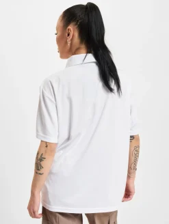 Poloshirts & Blusen|Hemden & Poloshirts*European League Of Football Panthers Wroclaw PoloShirts leuchtend weiß