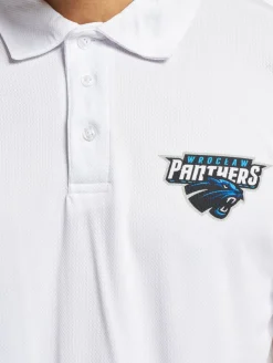 Poloshirts & Blusen|Hemden & Poloshirts*European League Of Football Panthers Wroclaw PoloShirts leuchtend weiß