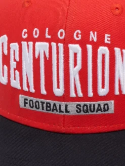 Caps & Mützen*European League Of Football Cologne Centurions Snapback Caps tomatenschwarz/tiefschwarz