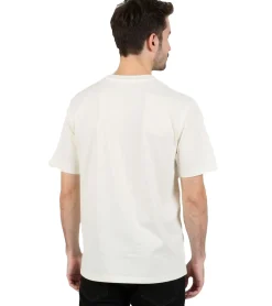 Große Größen|T-Shirts & Tank Tops*European League Of Football Blanko T-Shirts antikweiß