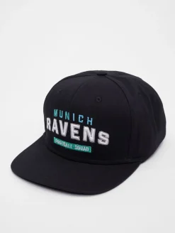 Caps & Mützen*European League Of Football Munich Ravens Snapback Caps tiefschwarz