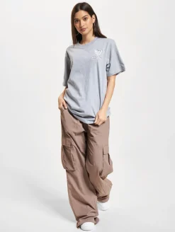 Tops & T-Shirts|T-Shirts & Tank Tops*European League Of Football Raiders Tirol 2 T-Shirt grau meliert