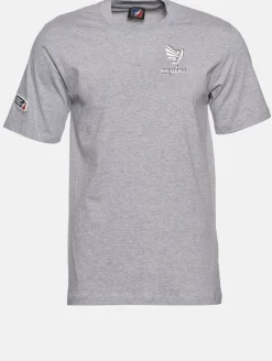 Tops & T-Shirts|T-Shirts & Tank Tops*European League Of Football Raiders Tirol 2 T-Shirt grau meliert