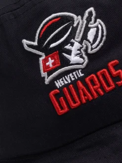 Caps & Mützen*European League Of Football Helvetic Guards Hüte tiefschwarz