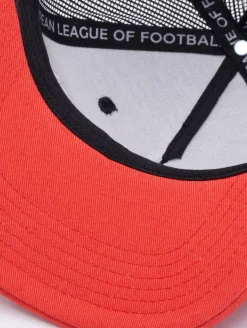 Caps & Mützen*European League Of Football Berlin Thunder Trucker Caps tiefschwarz/tomate