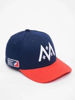 Caps & Mützen*European League Of Football Paris Musketeers Snapback Caps pageant blau/tomate