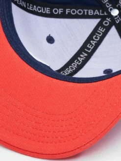 Caps & Mützen*European League Of Football Paris Musketeers Snapback Caps pageant blau/tomate