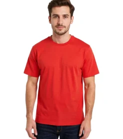 Große Größen|T-Shirts & Tank Tops*European League Of Football Blanko T-Shirts tomate