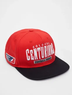 Caps & Mützen*European League Of Football Cologne Centurions Snapback Caps tomatenschwarz/tiefschwarz