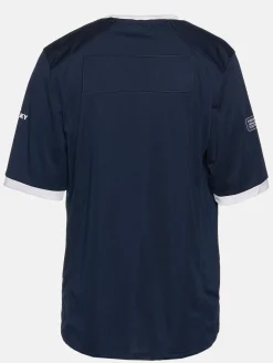 Große Größen|Tops & T-Shirts*European League Of Football Fehervar Enthroners Authentic Game Jersey marineblau