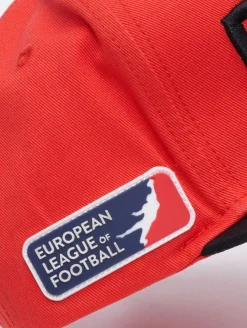 Caps & Mützen*European League Of Football Madrid Bravos Snapback Caps NOS 25 tomatenbraun/tiefschwarz