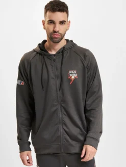 Mäntel & Jacken|Jacken & Mäntel*European League Of Football Berlin Thunder Übergangsjacken antrazit