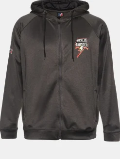 Mäntel & Jacken|Jacken & Mäntel*European League Of Football Berlin Thunder Übergangsjacken antrazit