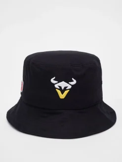 Caps & Mützen*European League Of Football Bucket Hat Vienna Vikings NOS 25 tiefschwarz