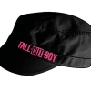 Caps & Mützen*BioworldMerch Fall Out Boy Alternative Rock-Band Baumwoll-Cap im Kadetten Style mit Klettverschluss FC103537FOB Schwarz