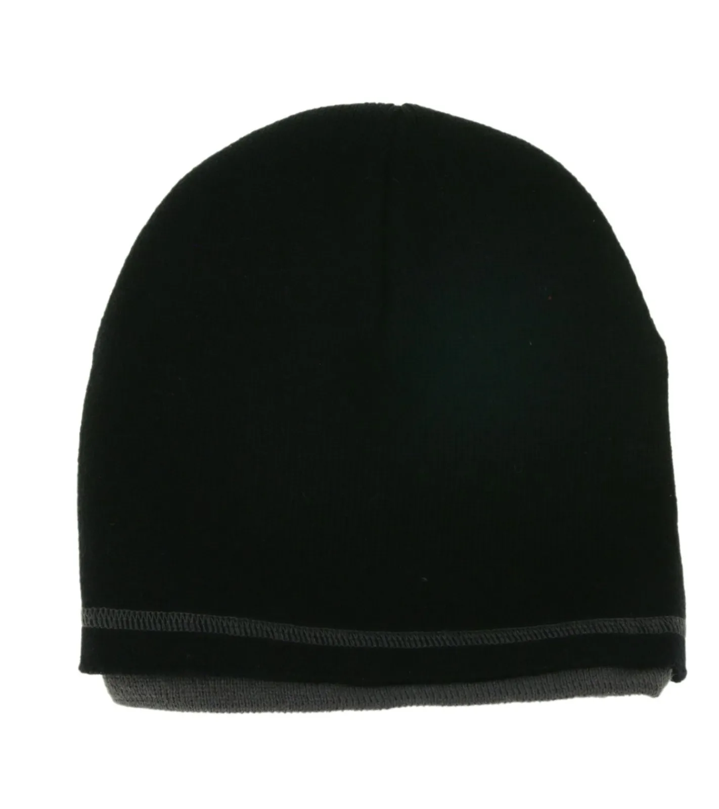 Caps & Mützen*BioworldMerch Fall Out Boy Beanie kuschelige doppellagige Strickmütze stylische Mütze Fan-Artikel KC106746FOB Schwarz