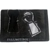 Portemonnaies & Geldbörsen*BioworldMerch Fall Out Boy Portemonnaie Stilvolle Band-Brieftasche mit auffälligen Motiv Gothic-Style FW106079FOB Schwarz/Grau