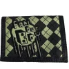 Portemonnaies & Geldbörsen*BioworldMerch Fall Out Boy Stilvolle Band-Brieftasche mit auffälligen Motiv Gothic-Style Portemonnaie FW108967FOB Schwarz/Grün