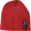 Caps & Mützen*Bio-Domes Headgear FALL OUT BOY Unisex Mütze Teenager Beanie Pop-Punk mit Logo-Stickerei KC103250FOB Pink/Schwarz