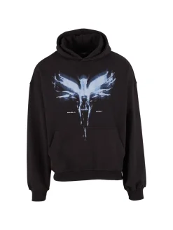 Pullover & Sweater*Favela Auree Hoodies schwarz