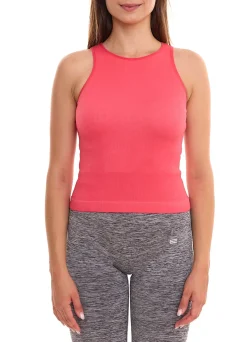 Tops & T-Shirts*FAYN SPORTS Seamless Damen Crop Top atmungsaktives und schweißtransportierendes Sport-Shirt 54560720 Rosa