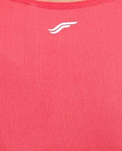 Tops & T-Shirts*FAYN SPORTS Seamless Damen Crop Top atmungsaktives und schweißtransportierendes Sport-Shirt 54560720 Rosa