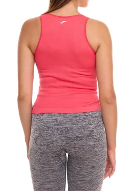 Tops & T-Shirts*FAYN SPORTS Seamless Damen Crop Top atmungsaktives und schweißtransportierendes Sport-Shirt 54560720 Rosa