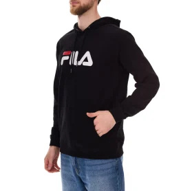 Pullover & Sweater*FILA Barumini Hoodie Herren Kapuzen-Pullover Pulli Sweater Baumwoll-Sweatshirt FAU0068 Schwarz oder Grau