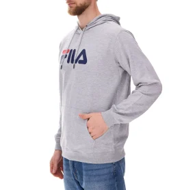 Pullover & Sweater*FILA Barumini Hoodie Herren Kapuzen-Pullover Pulli Sweater Baumwoll-Sweatshirt FAU0068 Schwarz oder Grau